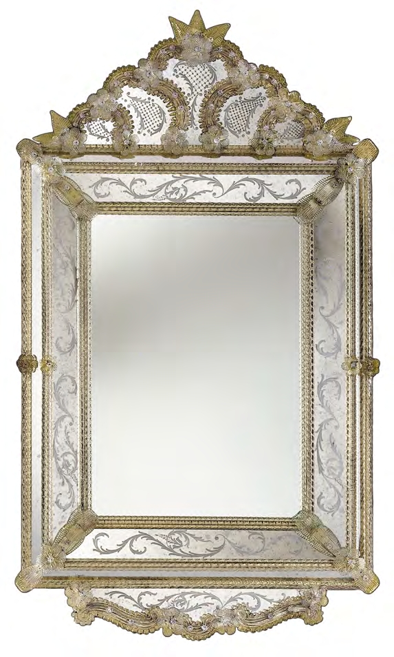 Cornice Veneziana Mirror