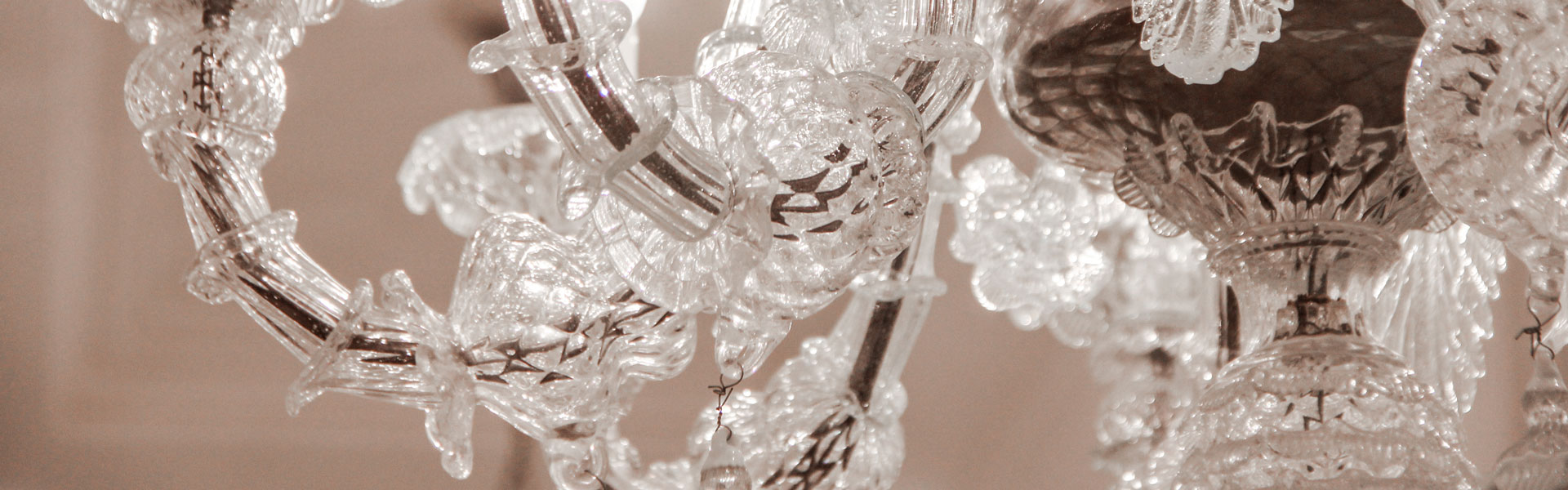 Murano glass chandeliers collection