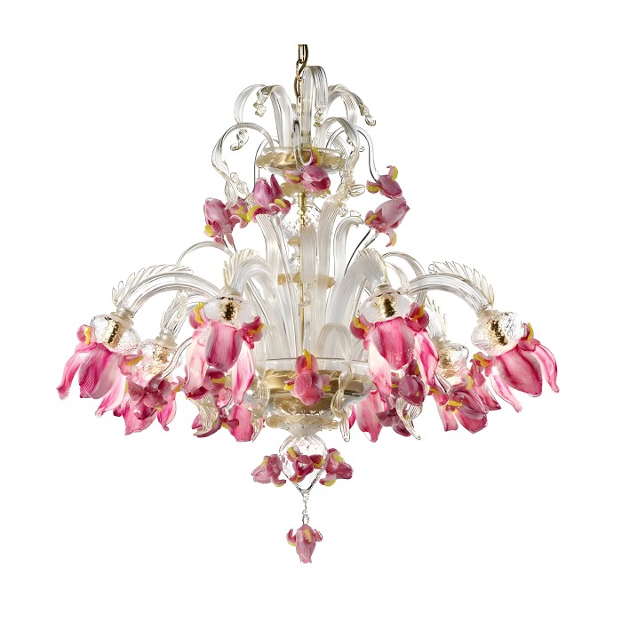 Murano Floral Chandelier