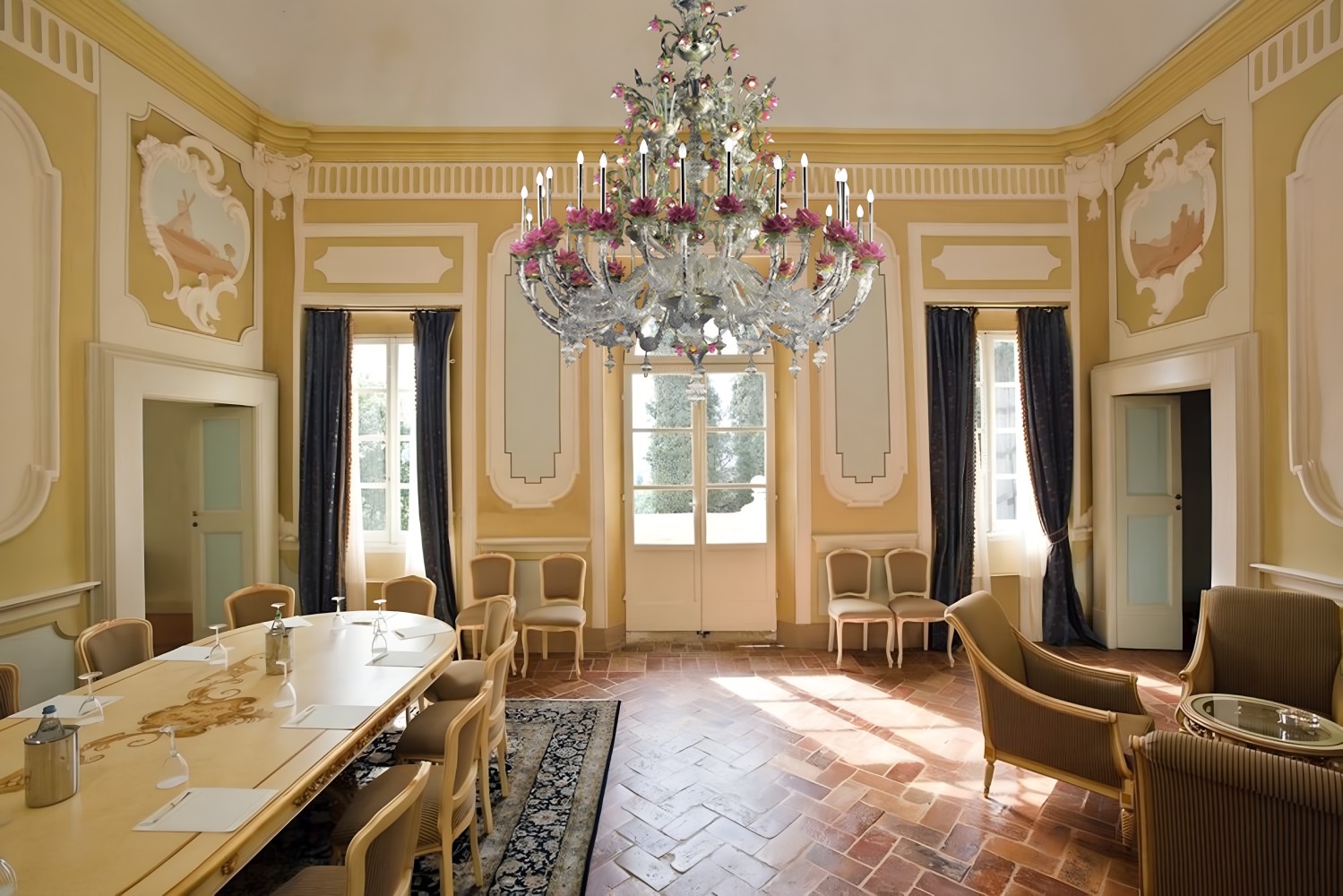 Custom Rezzonico Chandelier Process