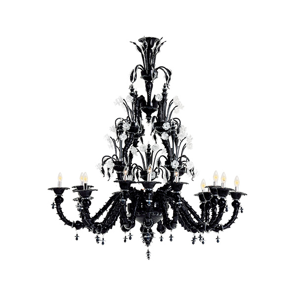Rezzonico Murano chandelier